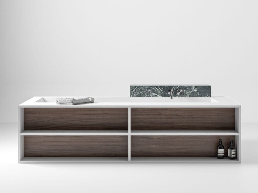 Cassica Baths
MODULA
Rectangular Solid Surface bathtub