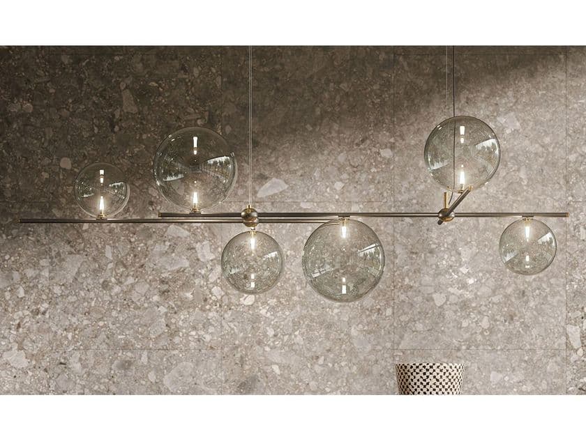 BLOOM - Светильник-подвеска LED из стекла