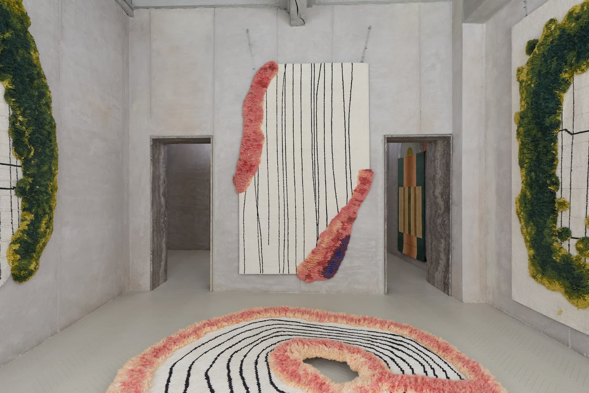 cc-tapis
LAPSE 3
Rectangular handmade Himalayan Wool rug