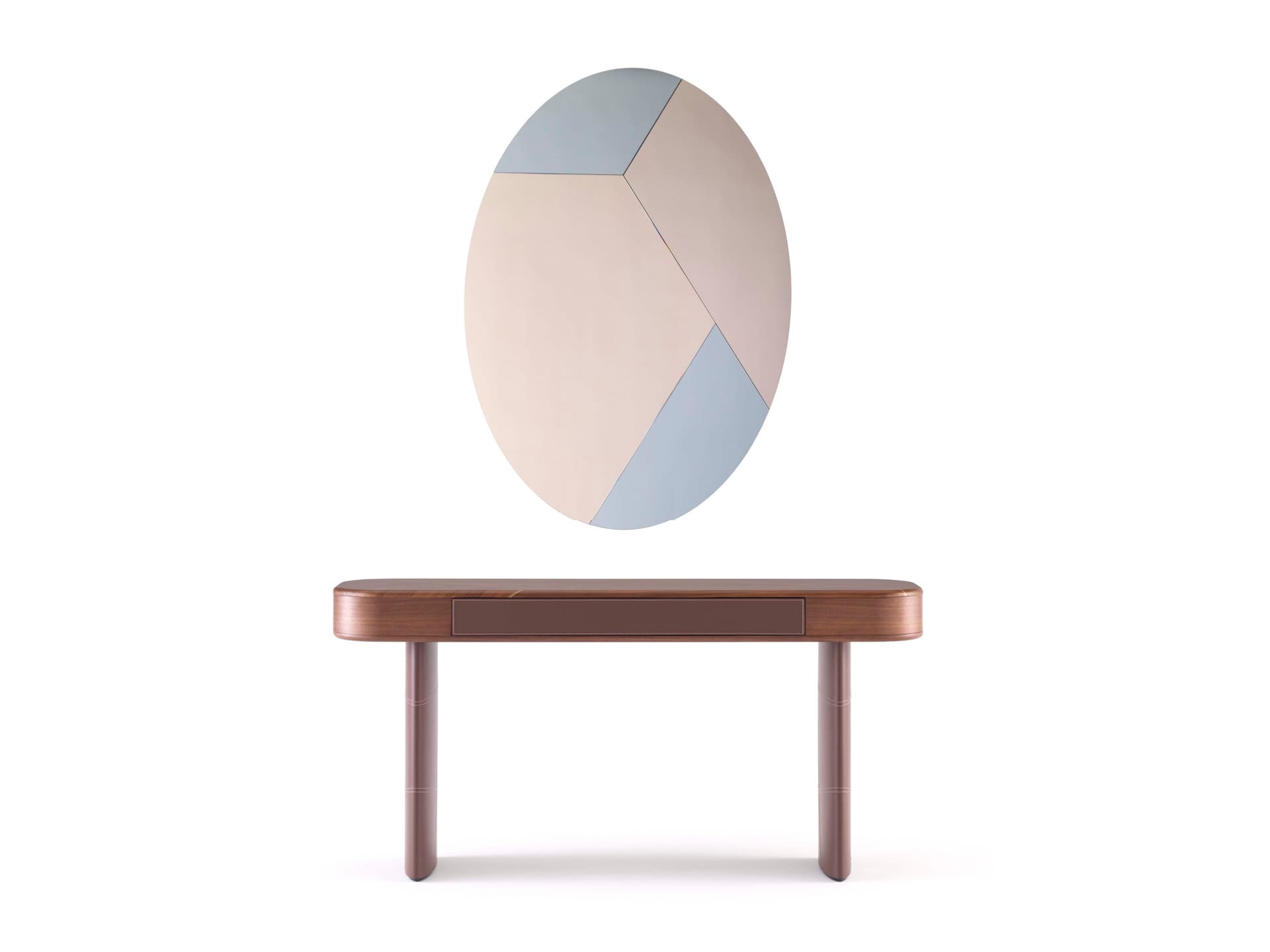 CEPPI
AGAVE
Console table with Canaletto walnut top and drawer