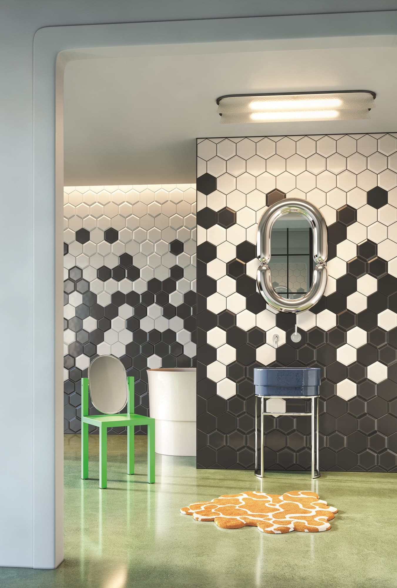 Ceramica Bardelli
HEXA
Indoor ceramic wall tiles