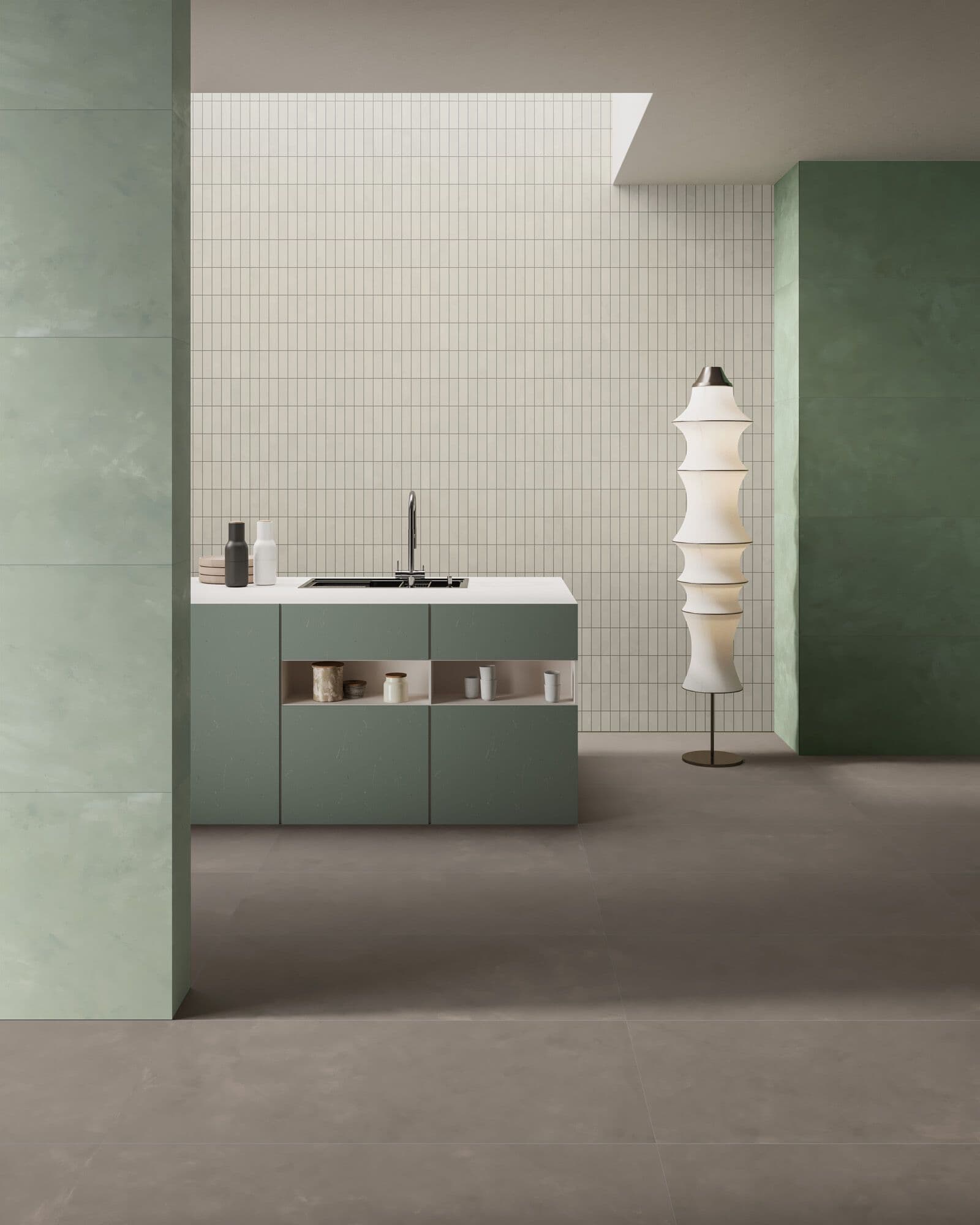Ceramiche Caesar
JOIN MOCHA
Porcelain stoneware flooring / wall tiles