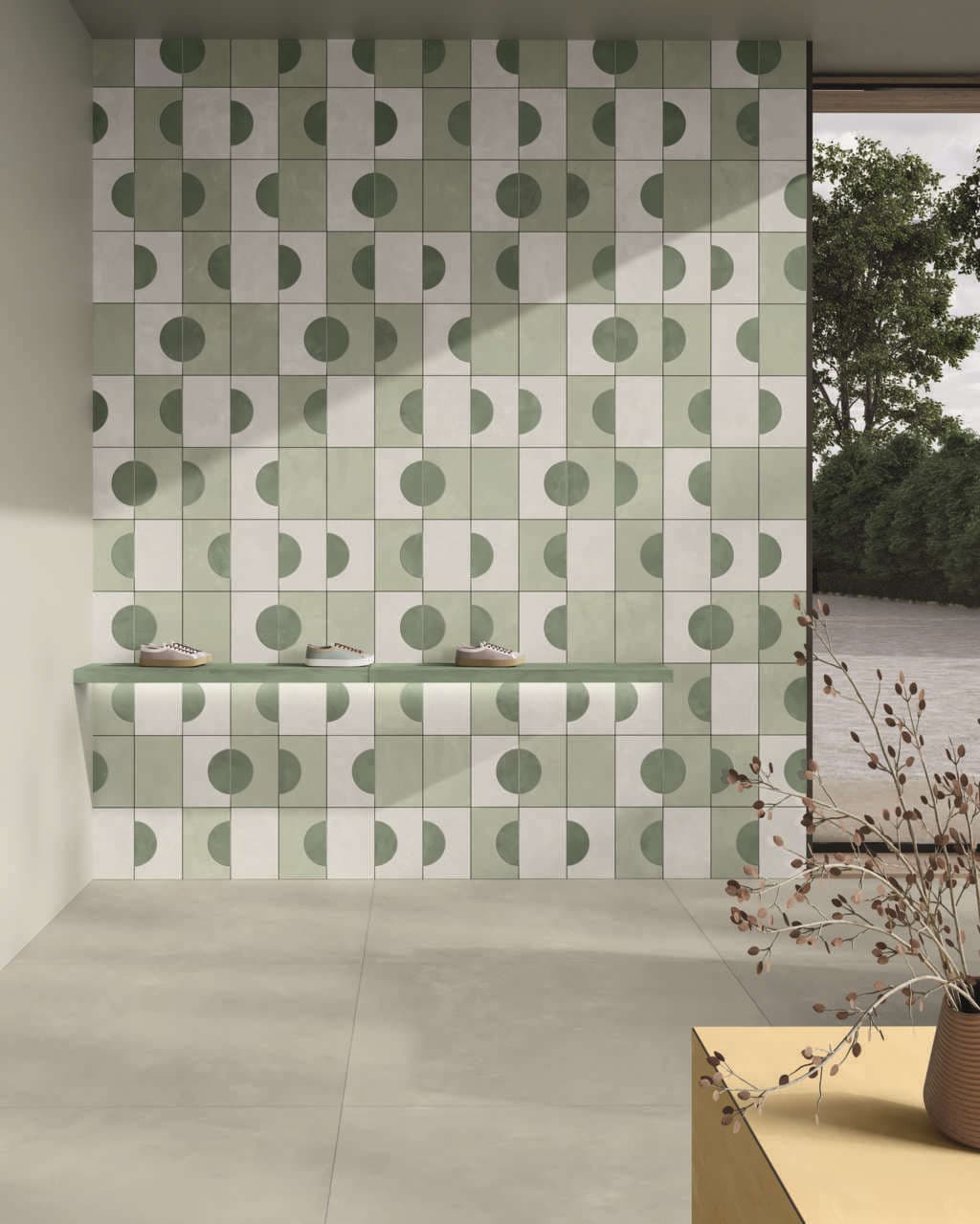 Ceramiche Caesar
JOIN VERVE
Porcelain stoneware flooring / wall tiles
