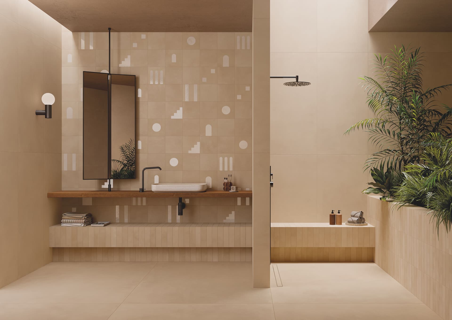 CERAMICHE KEOPE
COTTOMILANO - CRETA
Porcelain stoneware wall/floor tiles with terracotta effect