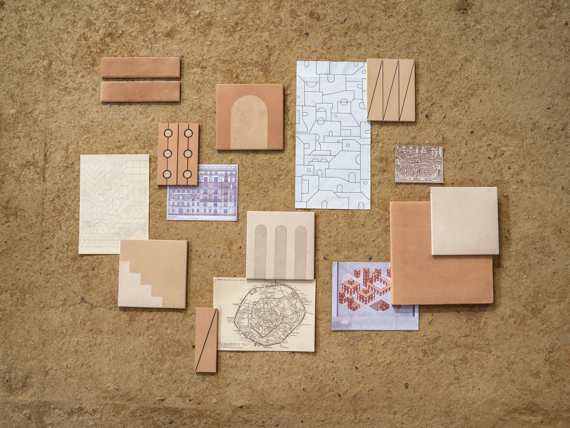 CERAMICHE KEOPE
COTTOMILANO - TERRACOTTA
Porcelain stoneware wall/floor tiles with terracotta effect