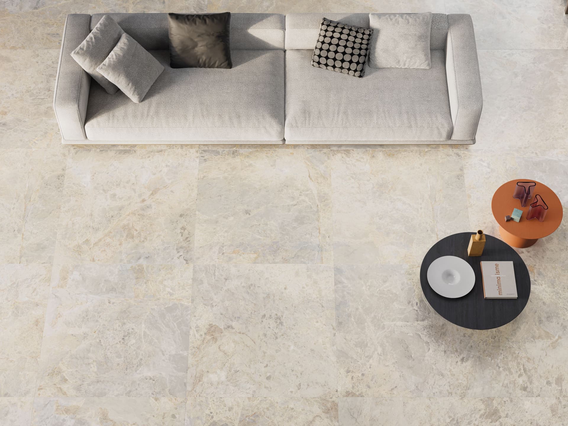 CERAMICHE KEOPE
VERSILIA FIORITO IVORY
Porcelain stoneware wall/floor tiles with marble effect