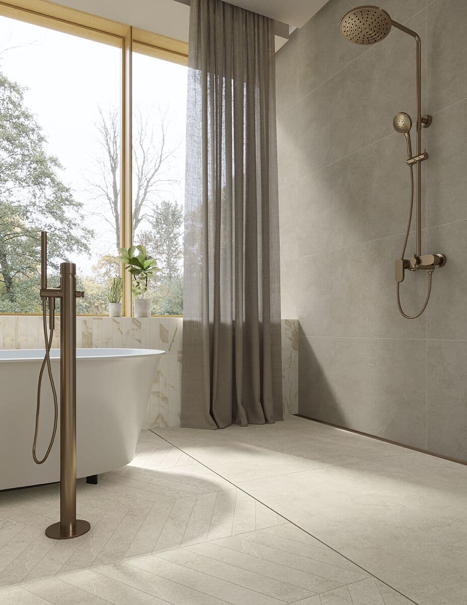 Ceramiche Marca Corona
ARKIGEO LUCE
Porcelain stoneware wall/floor tiles with stone effect