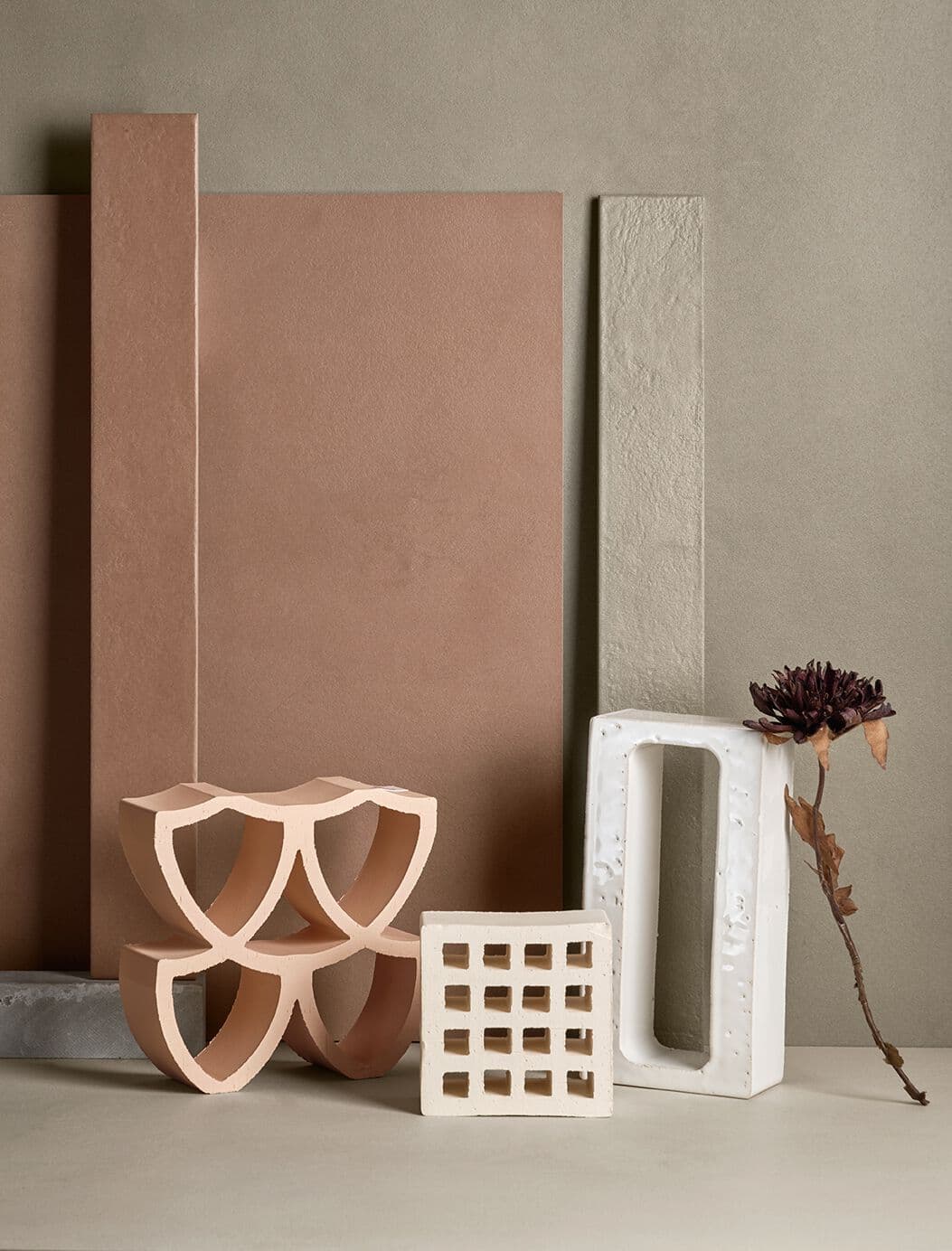 Ceramiche Marca Corona
CALCECRETA ARGILLA
Porcelain stoneware wall/floor tiles