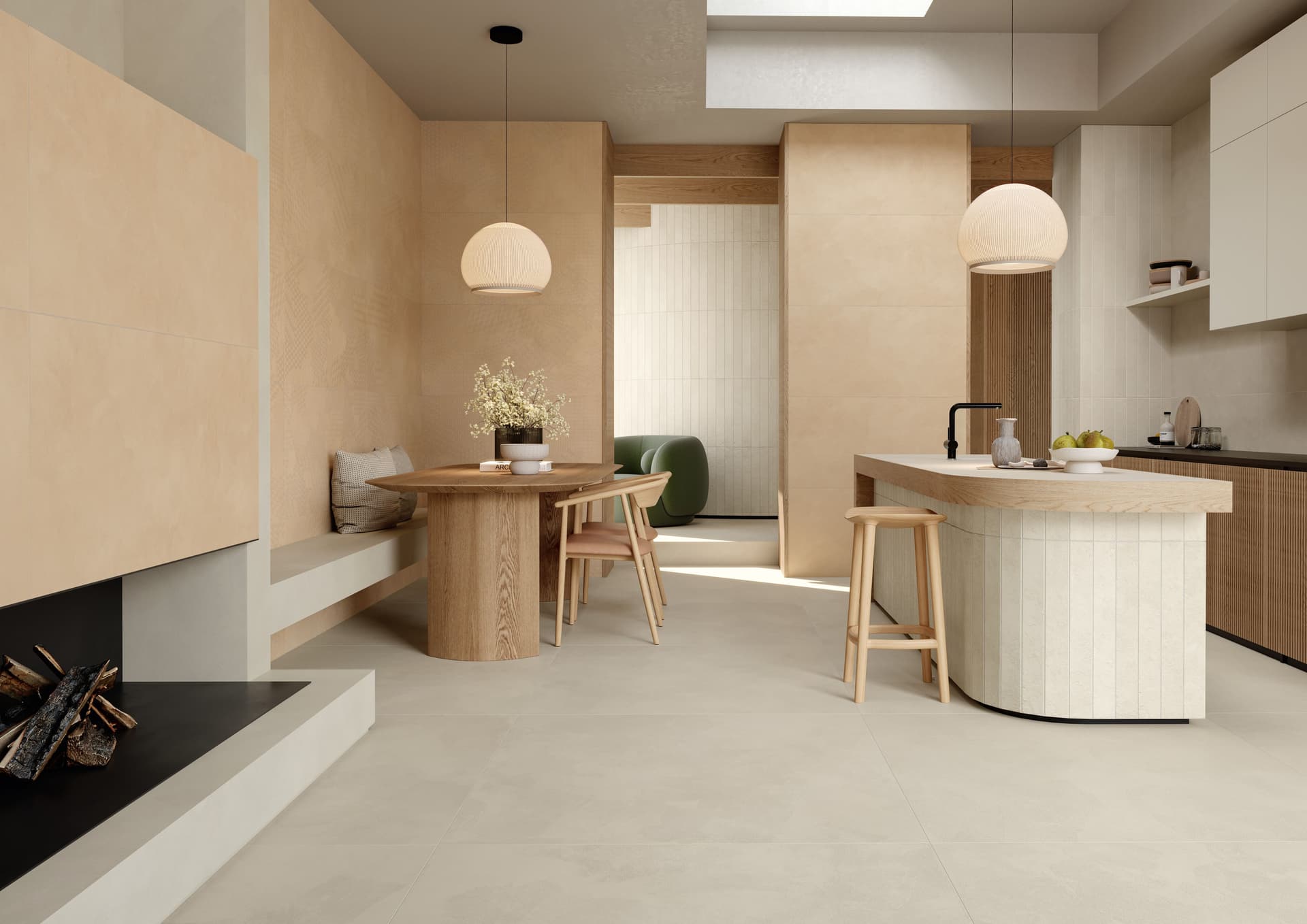 Ceramiche Marca Corona
CALCECRETA BISQUE
Porcelain stoneware wall/floor tiles