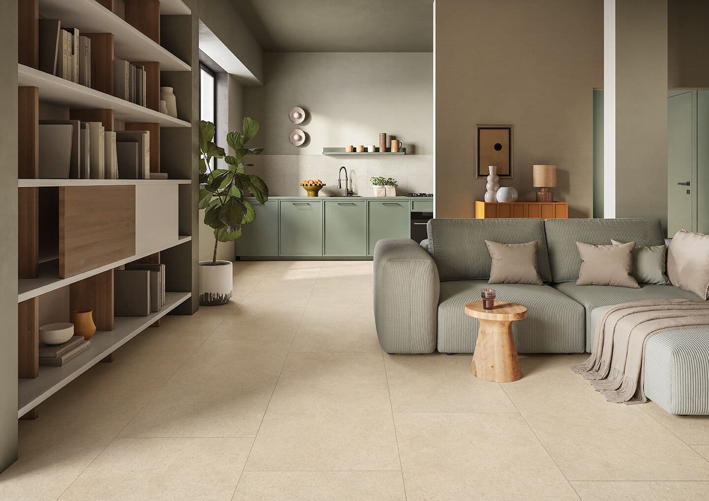 Ceramiche Marca Corona
LITHORA BEIGE
Porcelain stoneware wall/floor tiles with stone effect