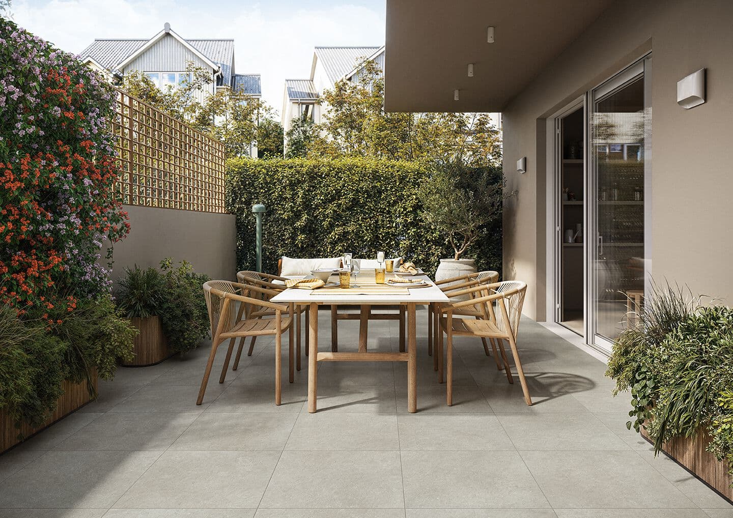 Ceramiche Marca Corona
LITHORA GREY
Porcelain stoneware wall/floor tiles with stone effect
