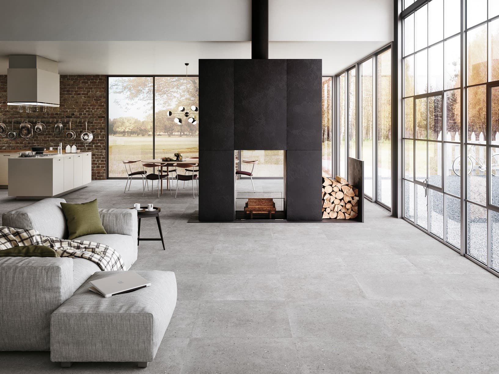 Ceramiche Refin
BLOCK
Porcelain stoneware wall/floor tiles with concrete effect