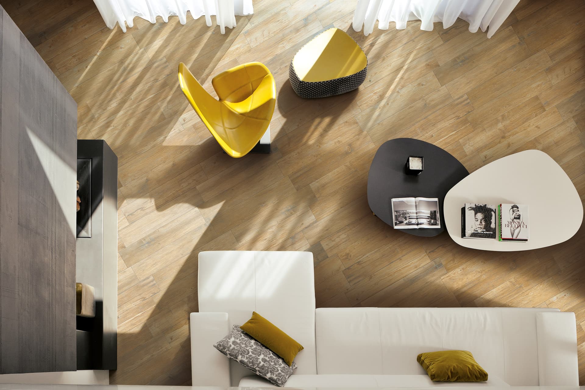 Ceramiche Refin
LARIX
Porcelain stoneware flooring with wood effect