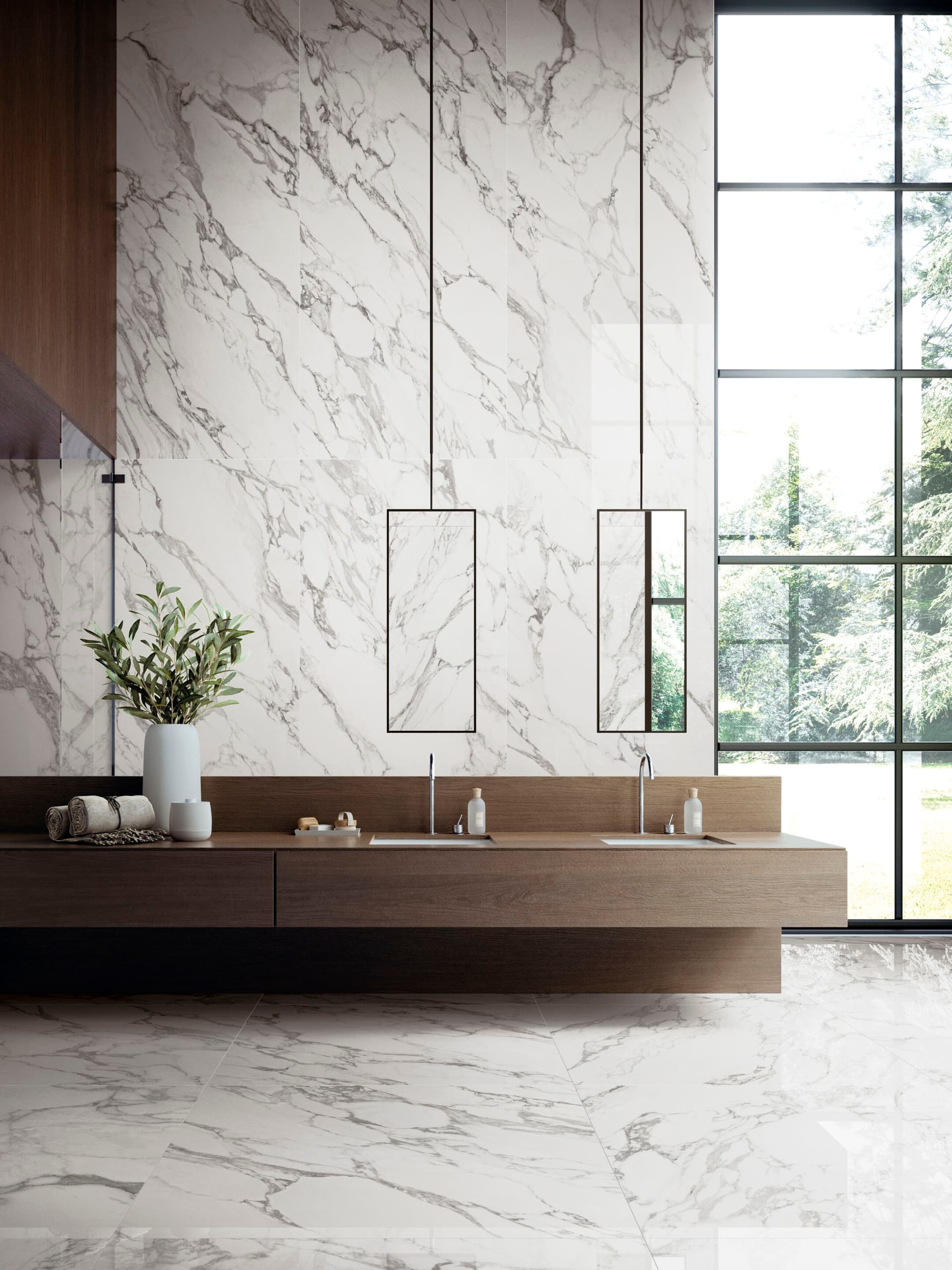 Ceramiche Refin
PRESTIGIO
Porcelain stoneware wall/floor tiles with marble effect