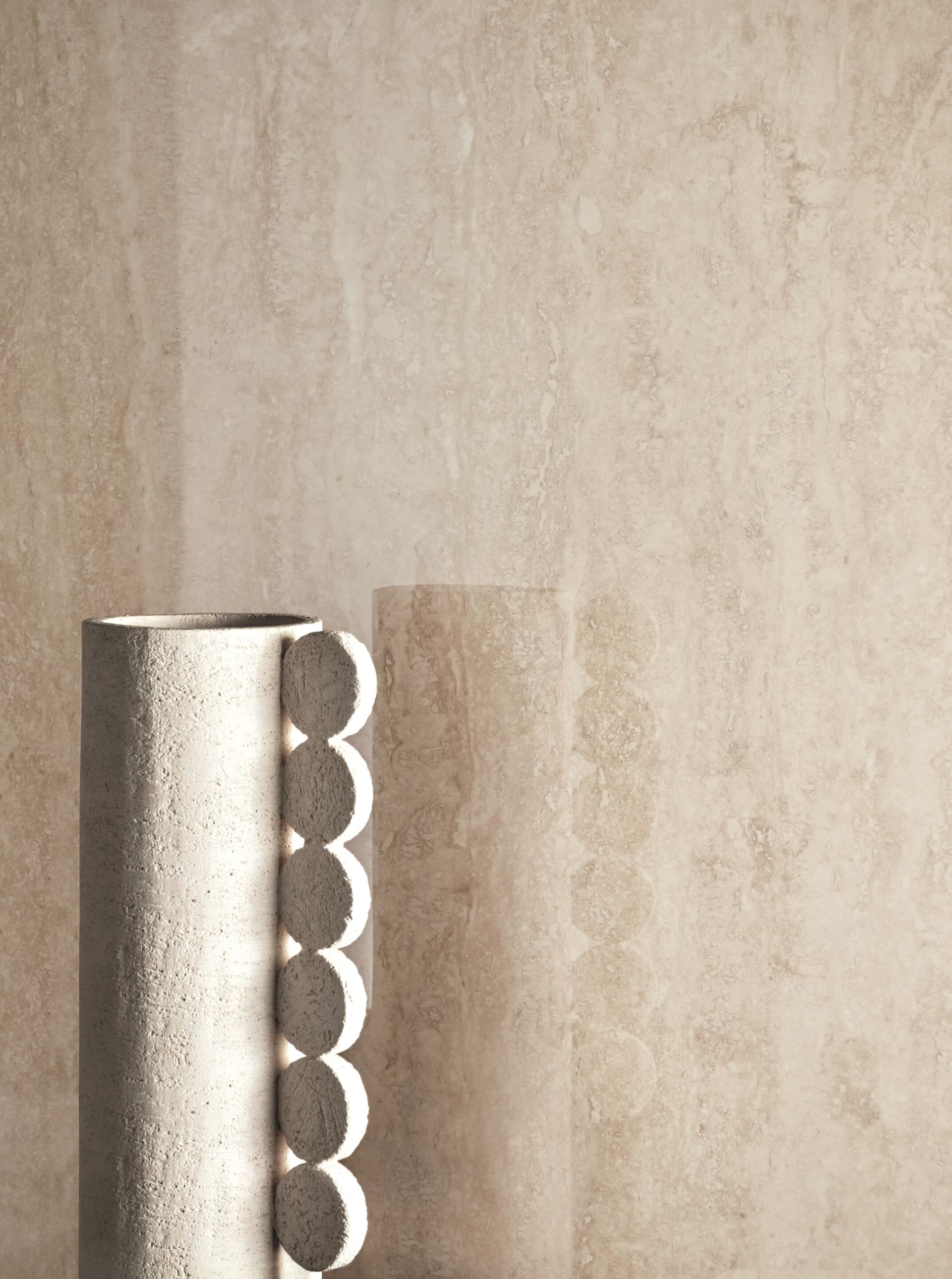 Ceramiche Refin
PRESTIGIO TRAVERTINO
Porcelain stoneware wall/floor tiles with marble effect