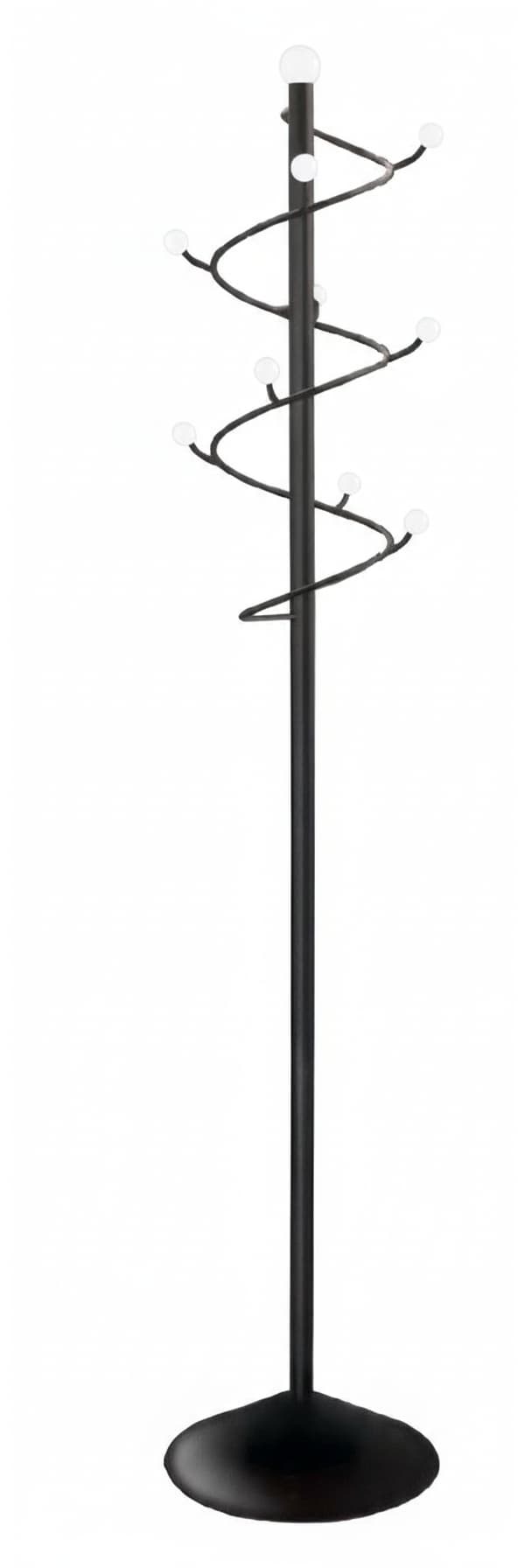 Cetof
604 VORTICE
Painted metal coat stand