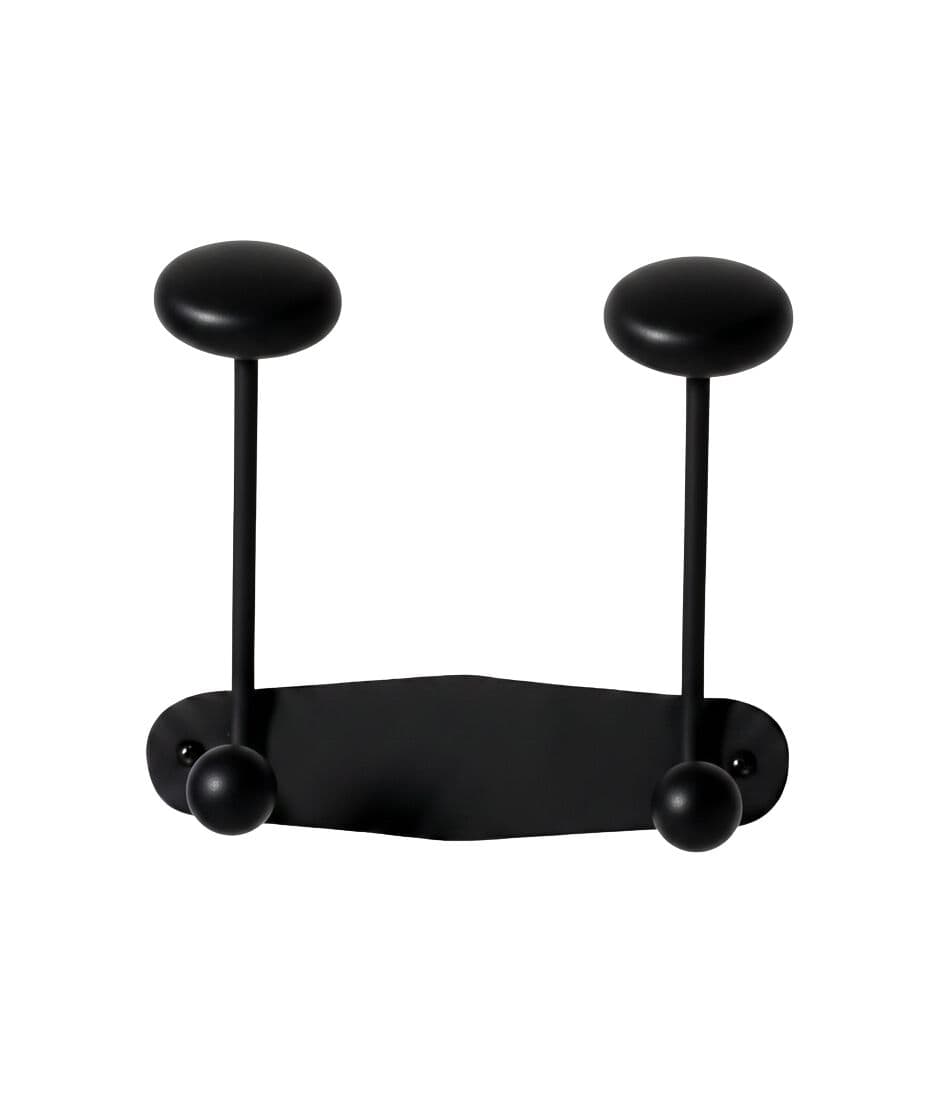 Cetof
ORIONE
Wall-mounted painted metal coat rack