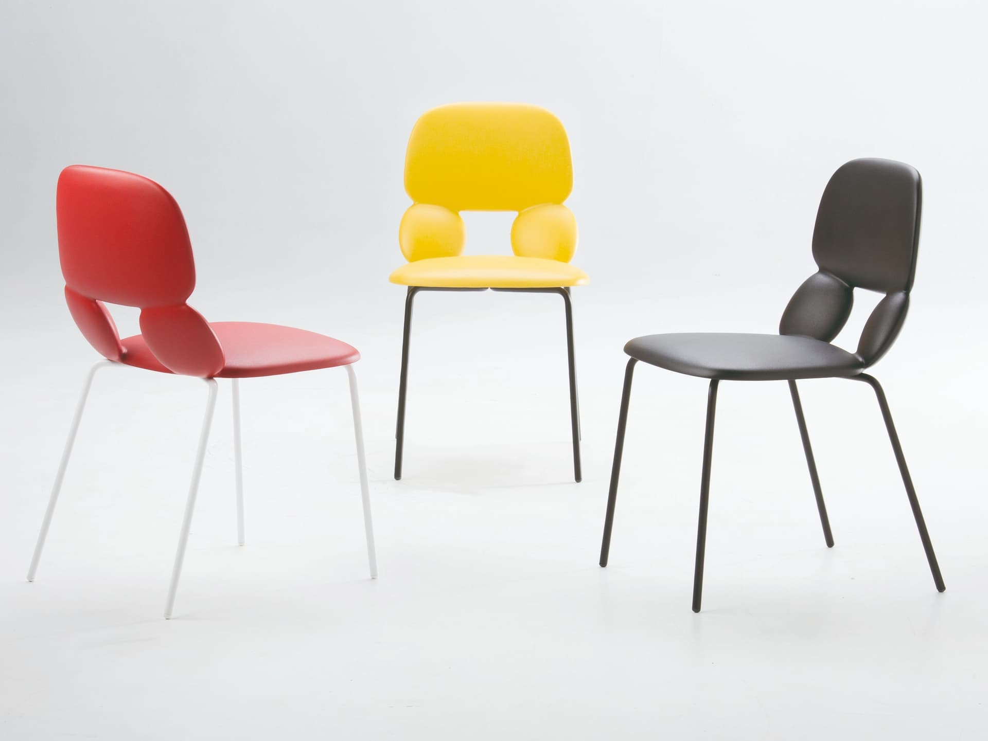 CHAIRS & MORE
NUBE S
Polyurethane chair
