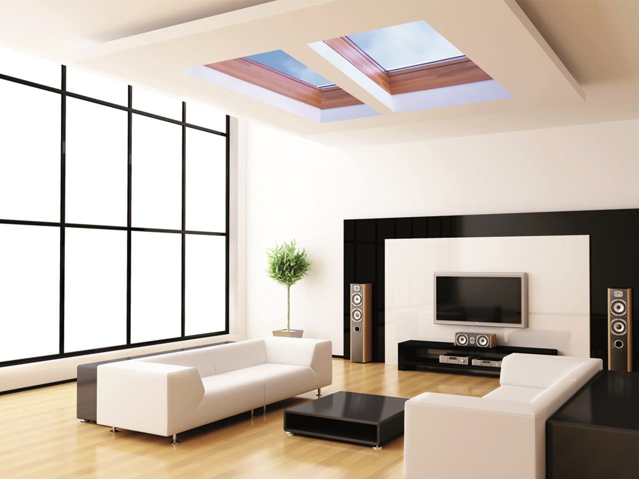 CLAUS
CLAUS FPF
Fixed wooden roof window