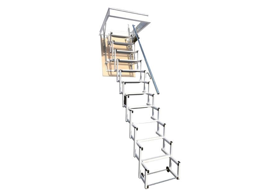CLAUS
R.M. / R.E
Motorized steel Retractable stair