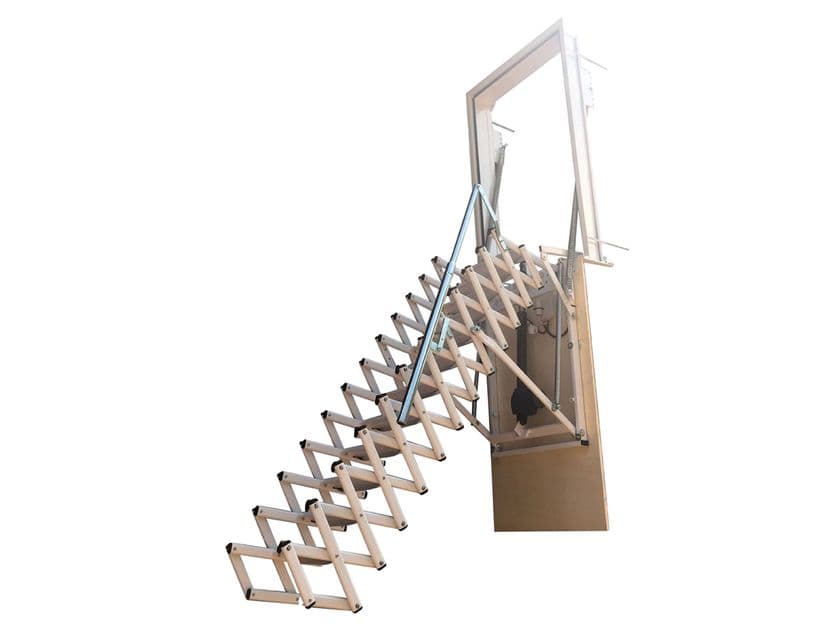 CLAUS
R.M.P. / R.E.P.
Motorized steel Retractable stair