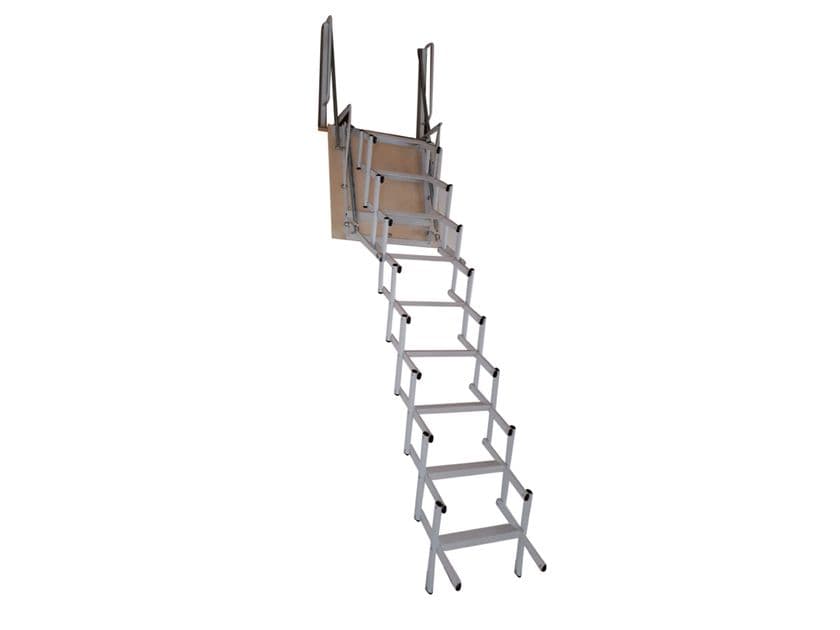CLAUS
R.M.S. / R.E.S.
Motorized steel Retractable stair