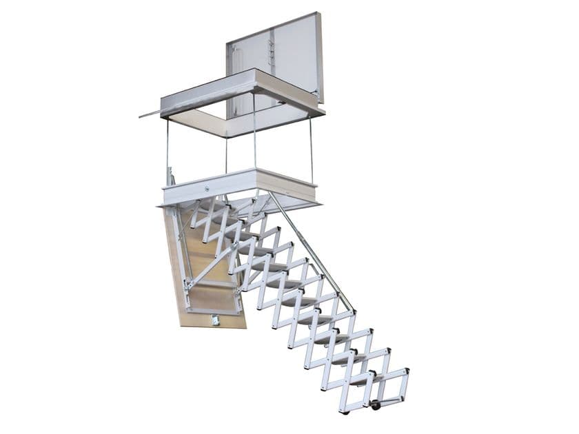 CLAUS
R.M.T. / R.E.T.
Motorized steel Retractable stair