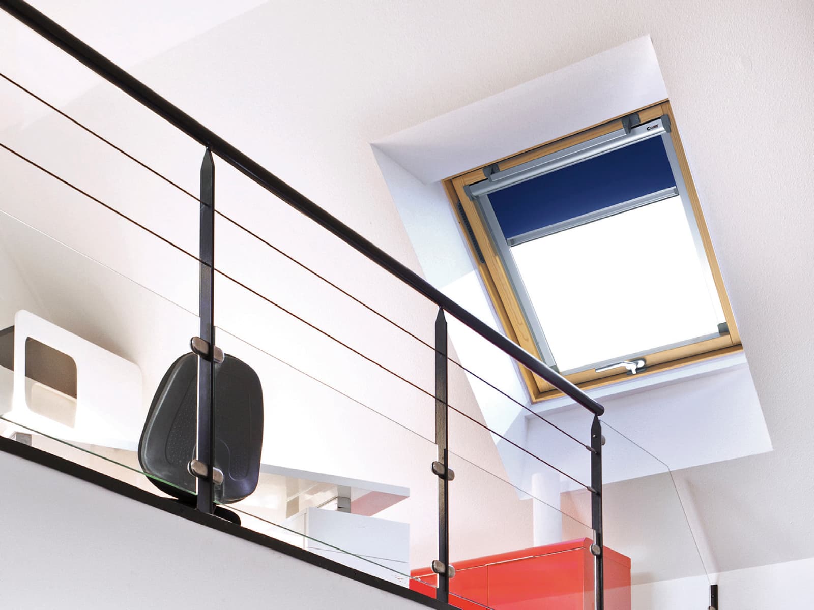 CLAUS
Tenda interna oscurante
Dimming indoor skylight shade