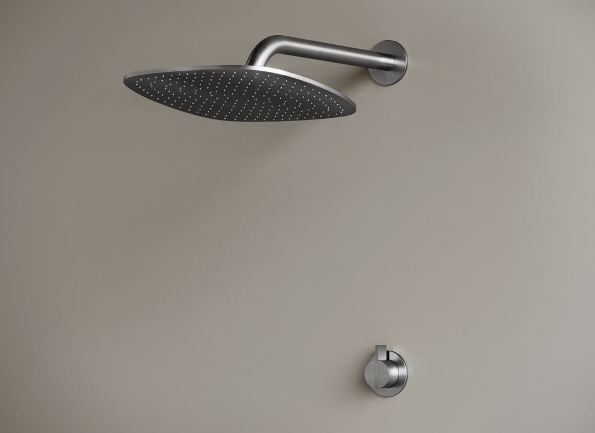 COCOON
PB SET21
Shower mixer with overhead shower