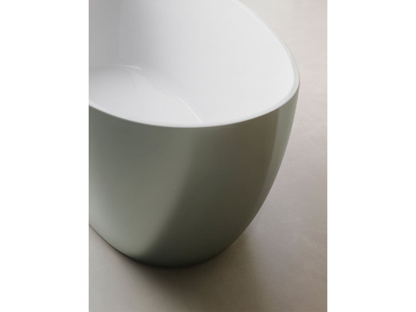 Colacril
CAPRI
Oval freestanding acrylic bathtub