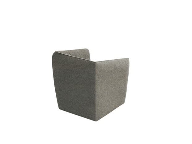 Colombini Casa
AVETA
Fabric armchair with armrests