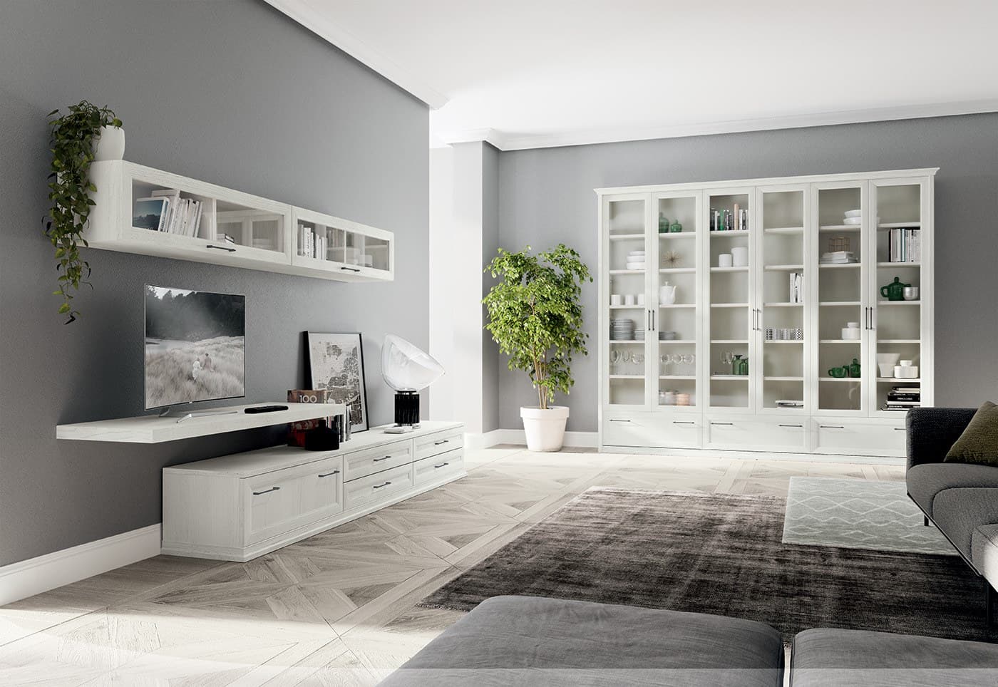 Colombini Casa
ELECTA BUCANEVE
Custom storage wall