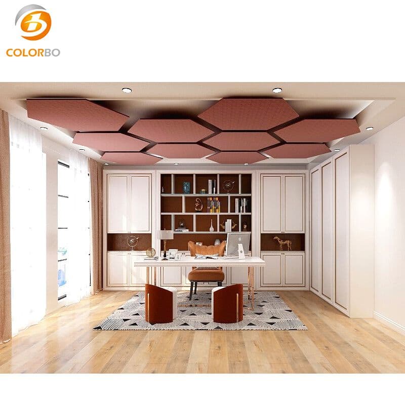 Colorbo FLAT SUSPENSION - HEXAGONAL