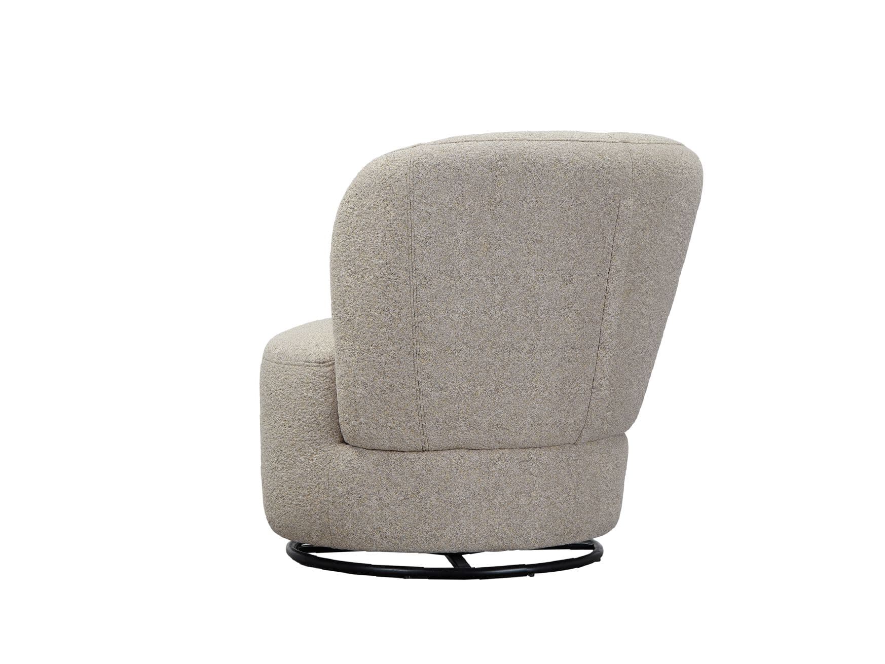 Commune
HOTEL PARADISO
Swivel fabric easy chair