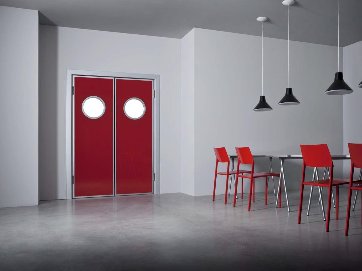 CONNECTICUT
QUADRA
Hinged HPL door