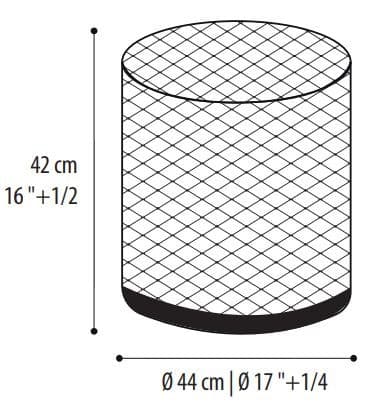 Conte Casa
PARIS
Tufted round fabric pouf
