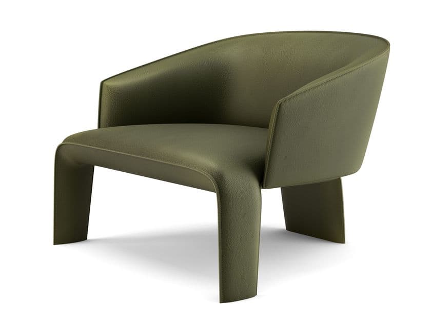 Conte Casa
ROSEBUD
Tanned leather armchair with armrests