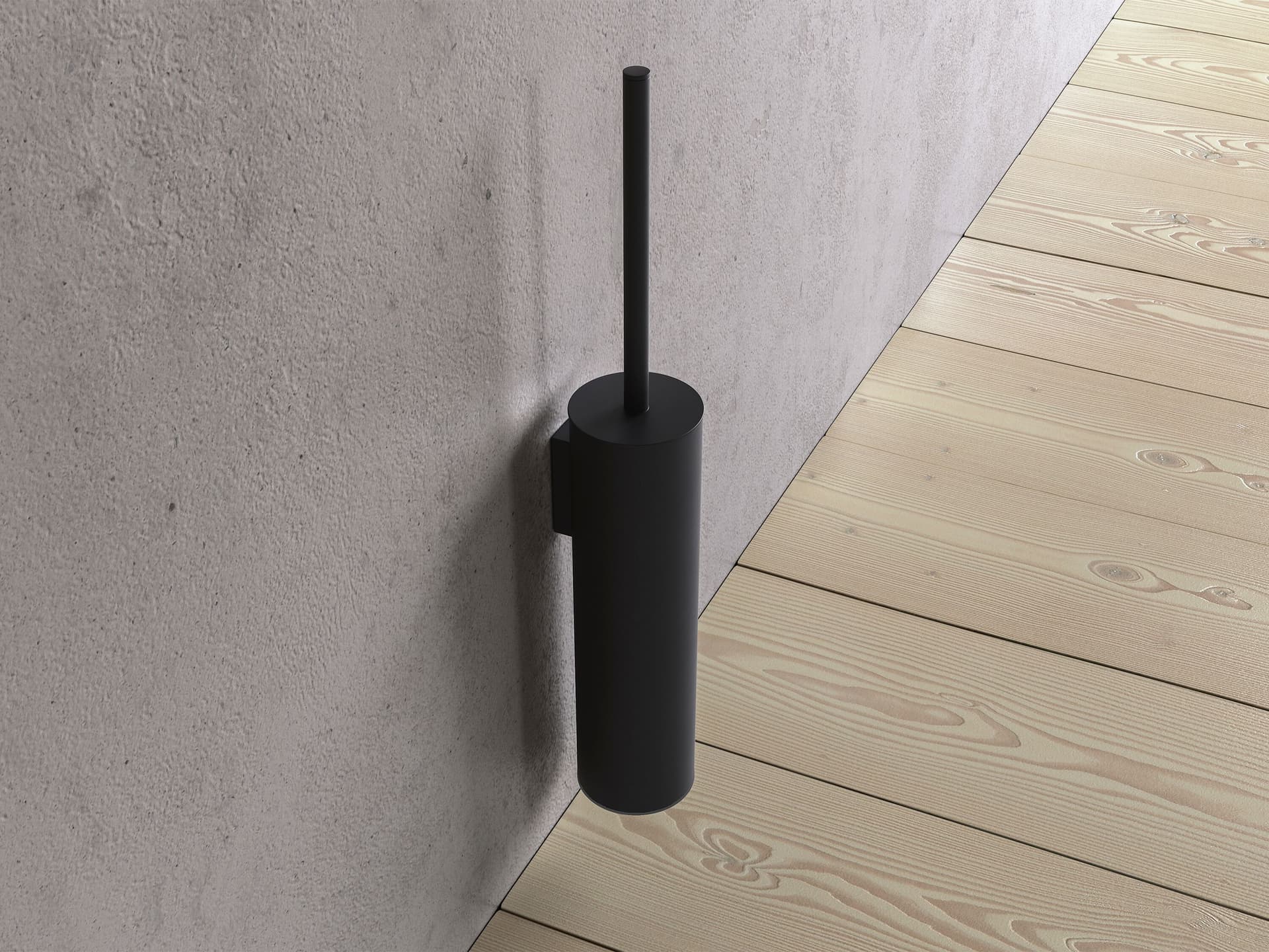 Copenhagen Bath
CB 100
Wall-mounted stainless steel toilet brush