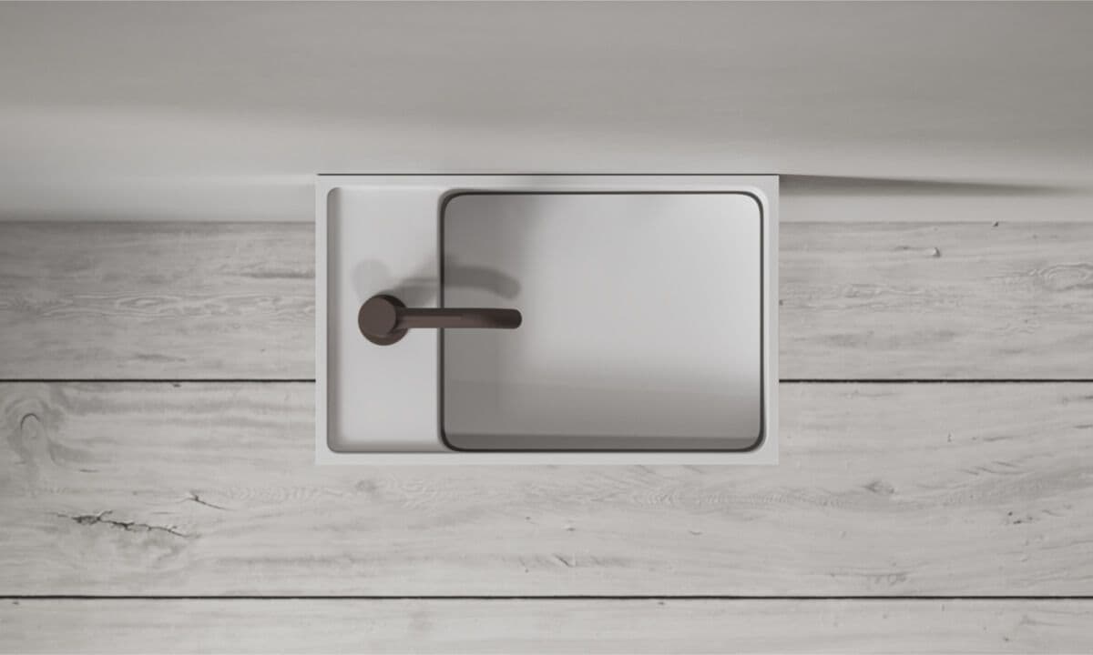 Copenhagen Bath
MODUL 40 LR
Wall-mounted Acovi® washbasin