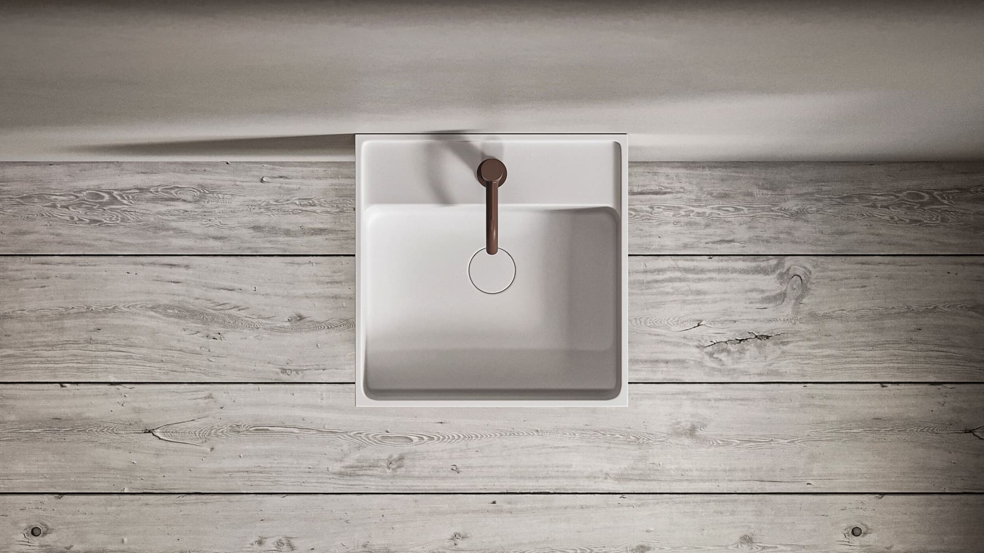 Copenhagen Bath
MODUL 40
Wall-mounted Acovi® washbasin