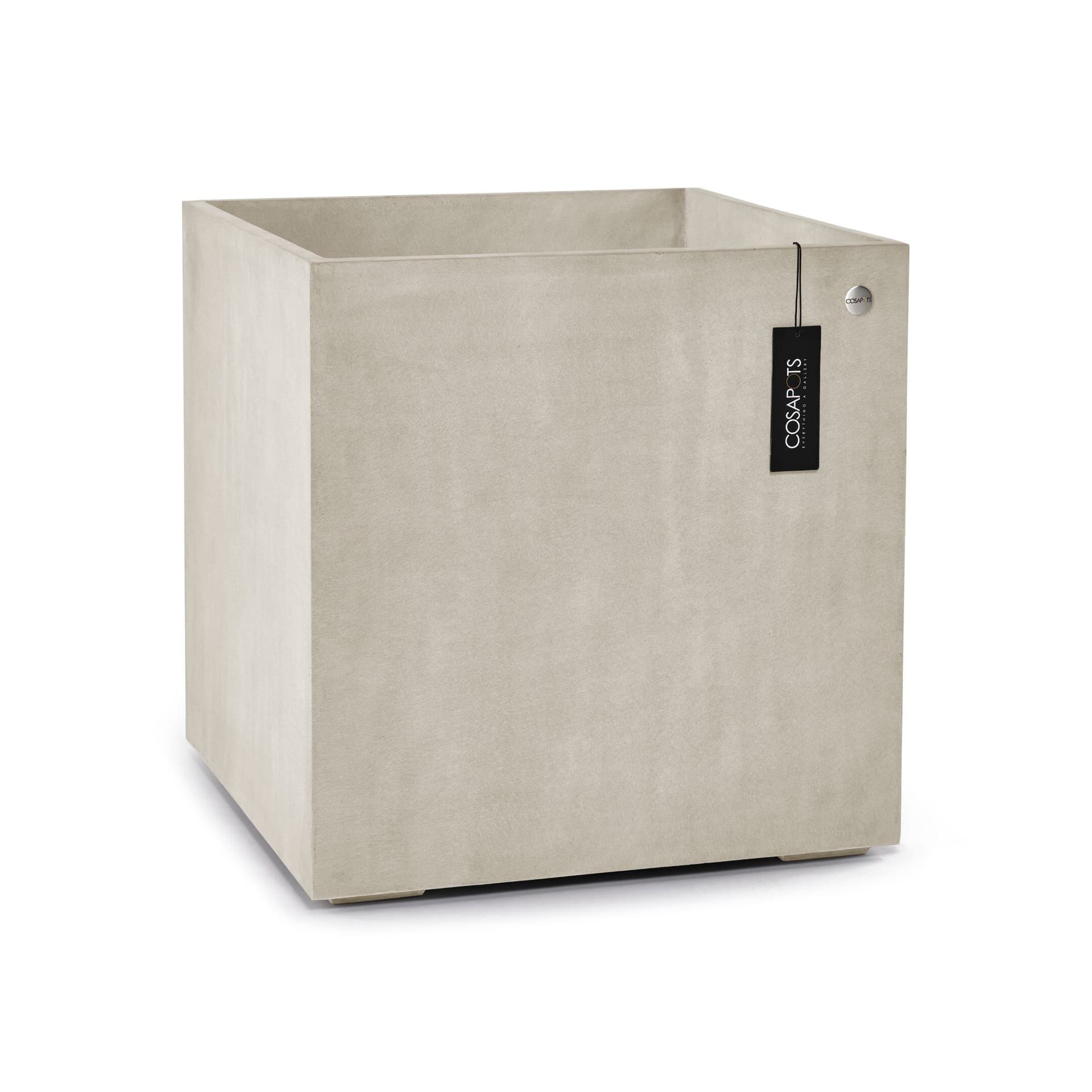 COSAPOTS
REGLITO CUBE 80
Square high Cohesa planter