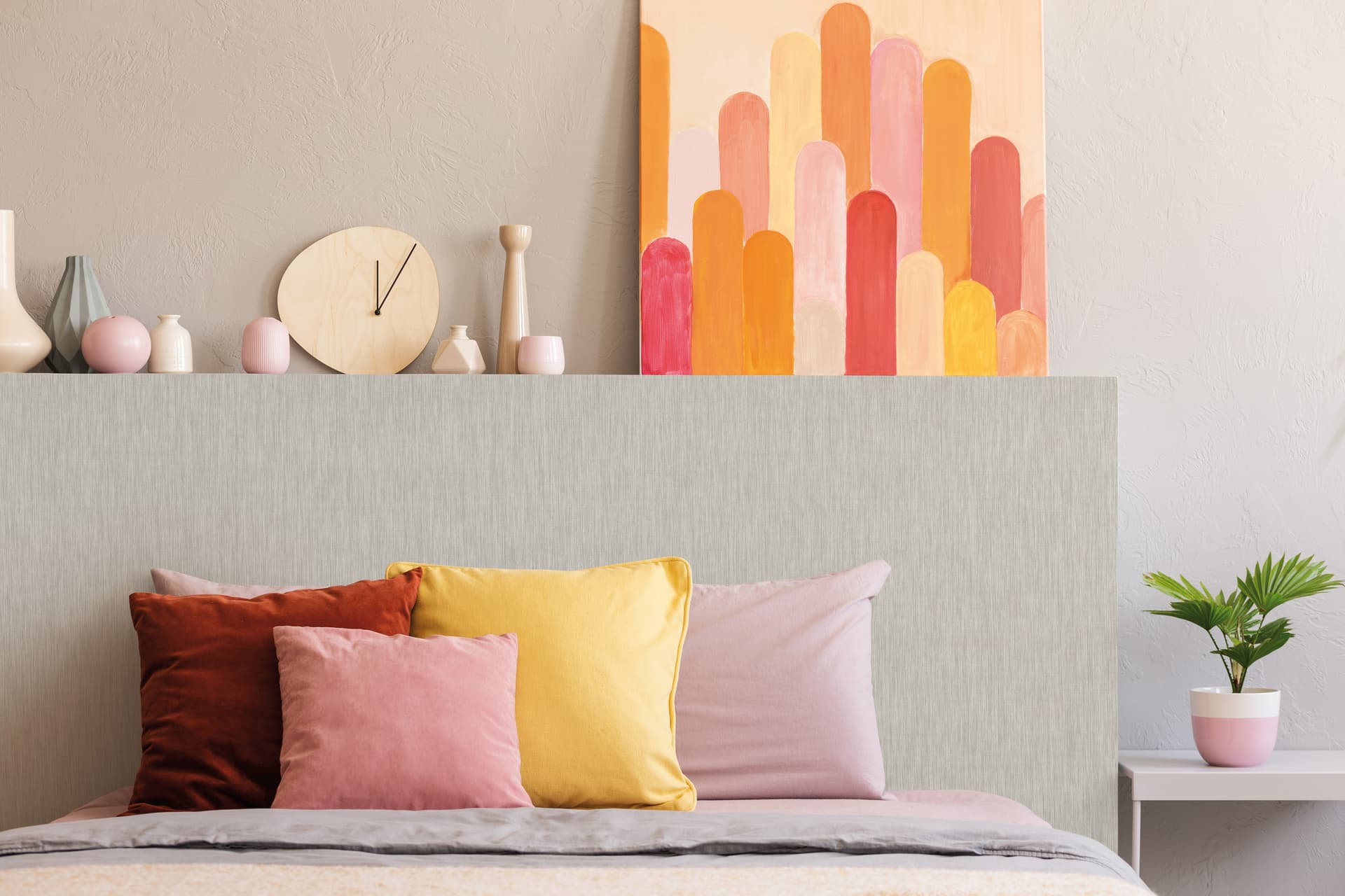Cover Styl
NE74
Vinyl wall tiles with textile effect