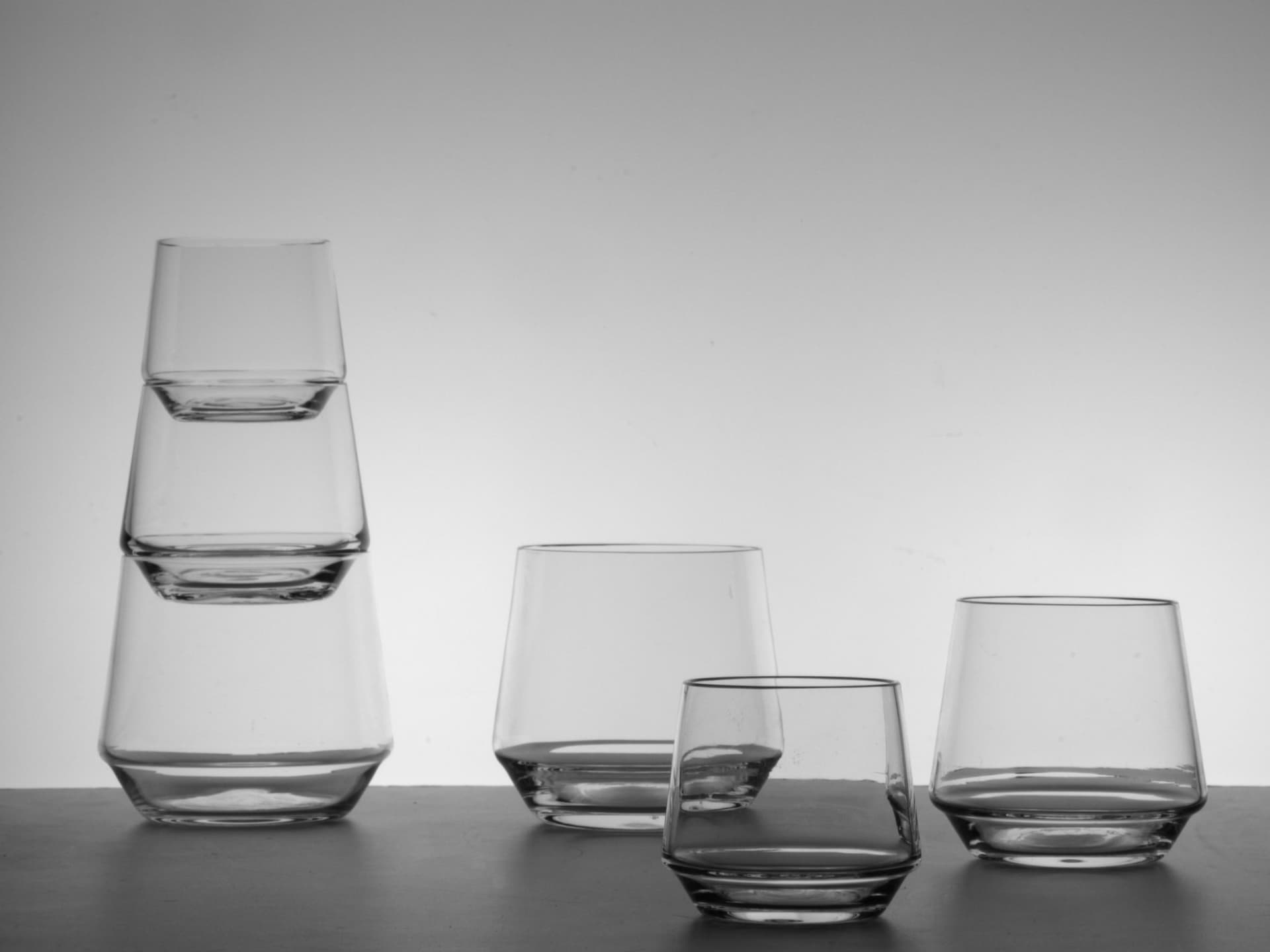 COVO HABIT GLASS - Набор стеклянных стаканов
