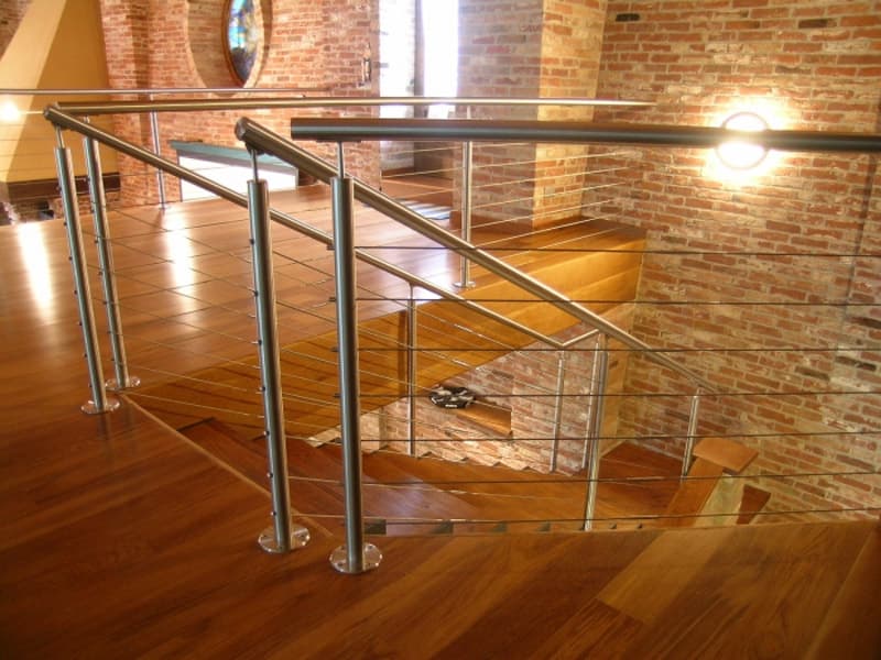 CP Sistemi
METAMONT
Stainless steel parapet