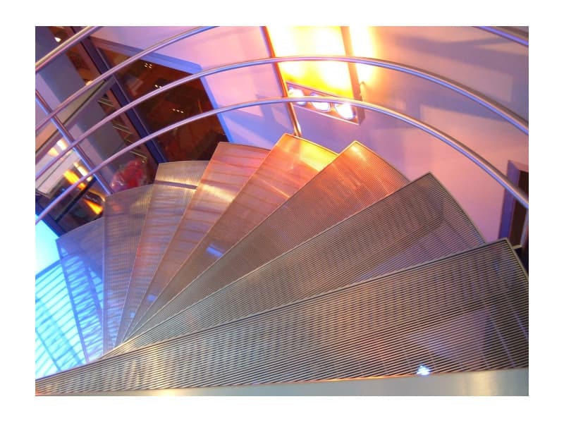 CP Sistemi
TRISLOT®
Electro-Forgewelded metal Grille