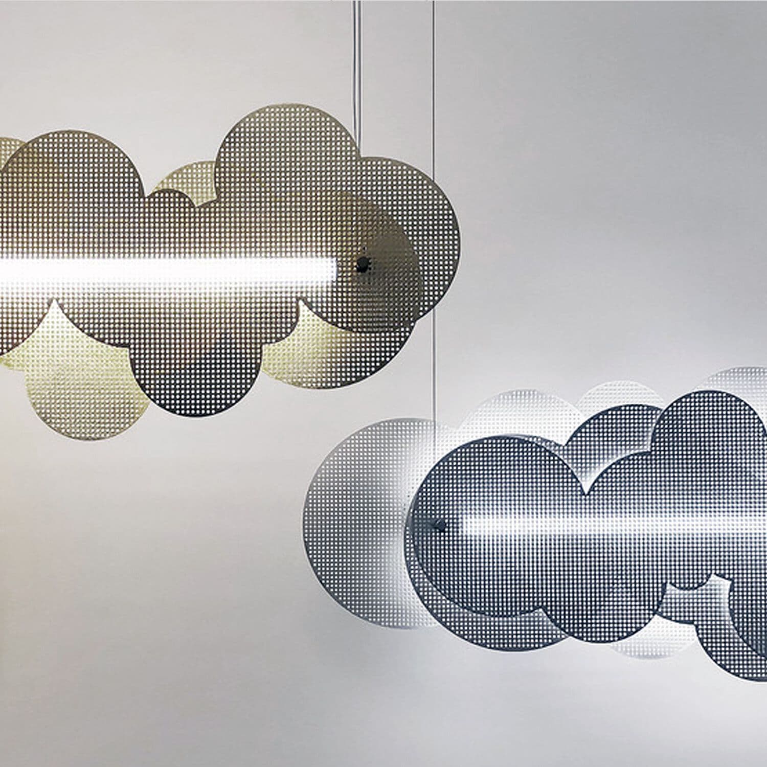 Creazione SUGO
CLOUDI
LED stainless steel pendant lamp with photocatalytic treatment