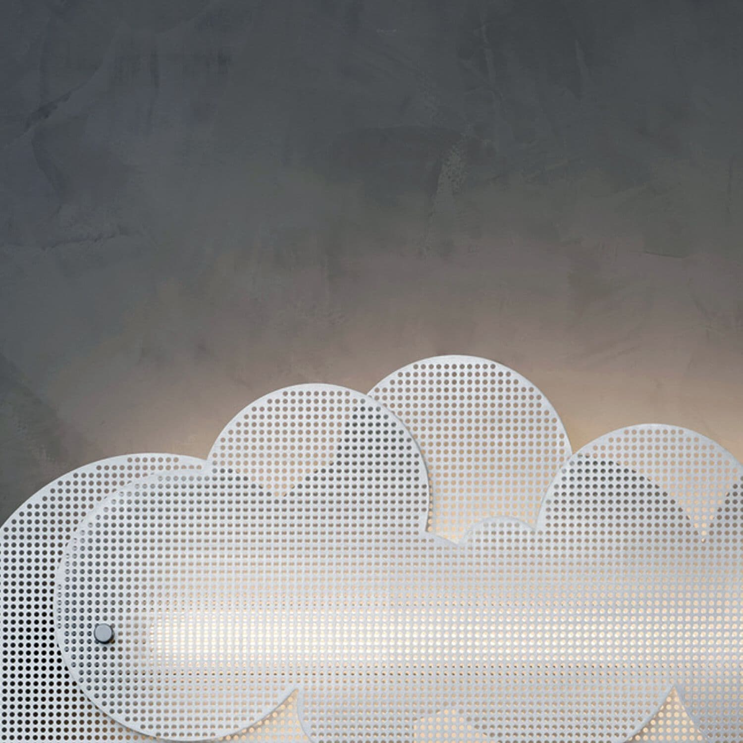 Creazione SUGO
CLOUDI
LED stainless steel wall lamp with photocatalytic treatment