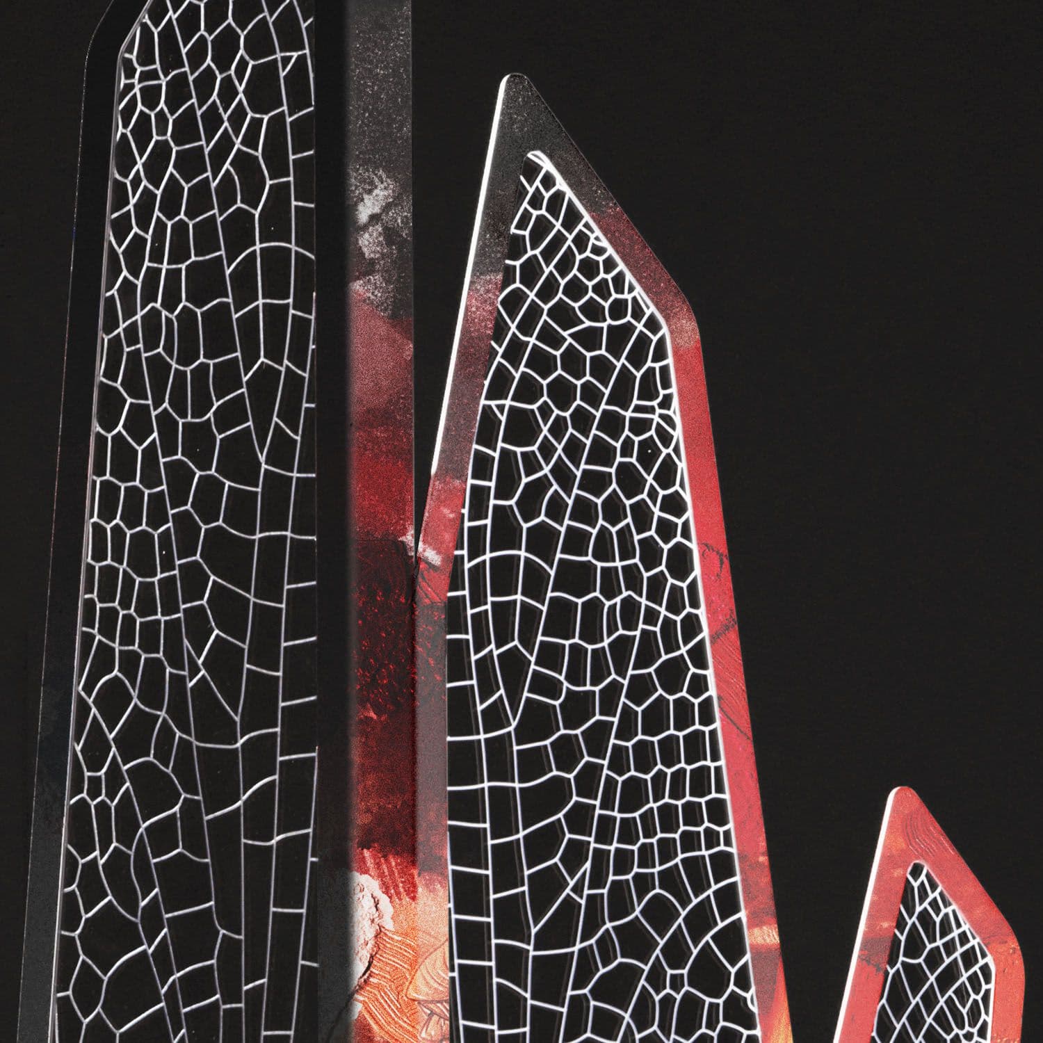 Creazione SUGO
FOGLIA X LOEWE
Recycled plastic sculpture with light and photocatalytic treatment