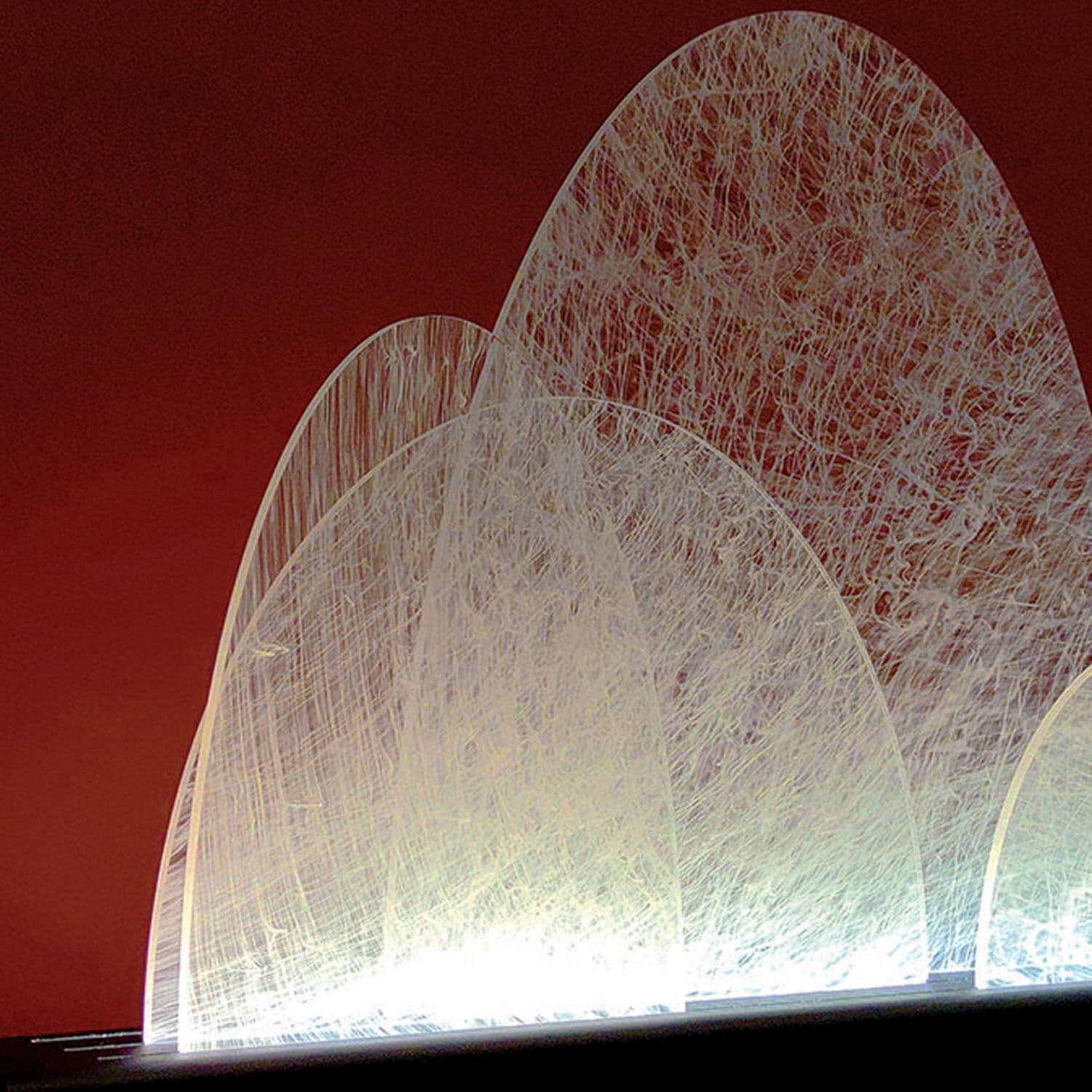 Creazione SUGO
GUILIN SMOKESCREEN
Recycled plastic sculpture with light and photocatalytic treatment