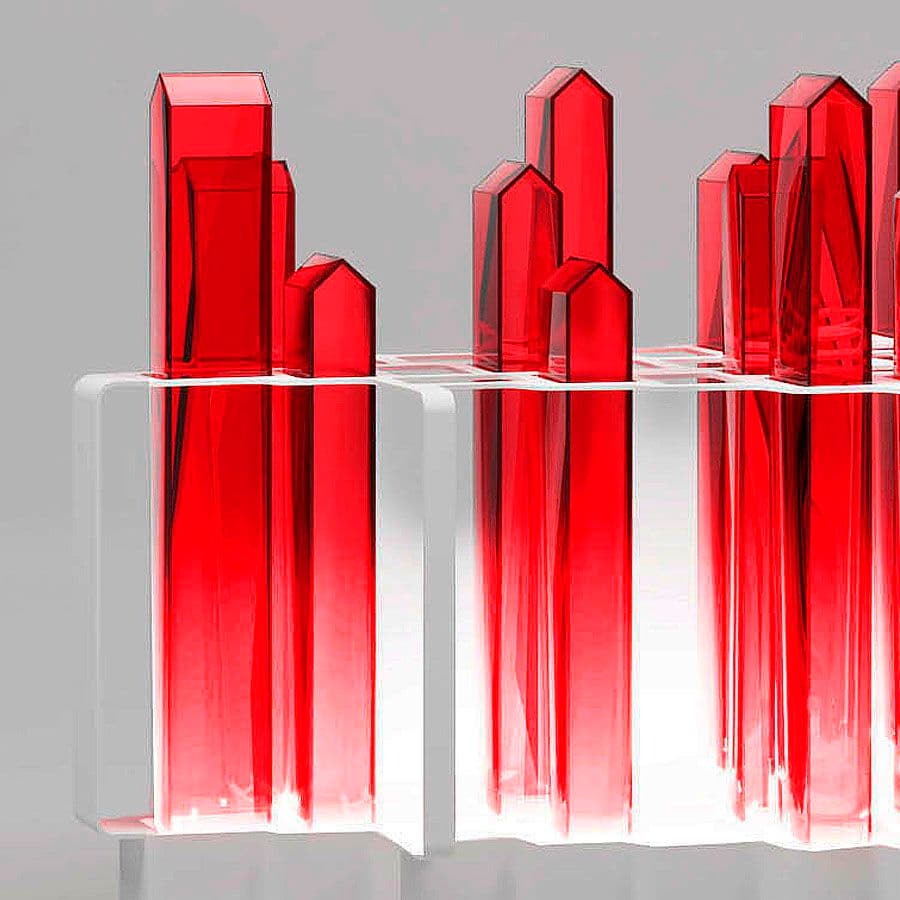 Creazione SUGO
HUTONG
Crystal sculpture with light and photocatalytic treatment